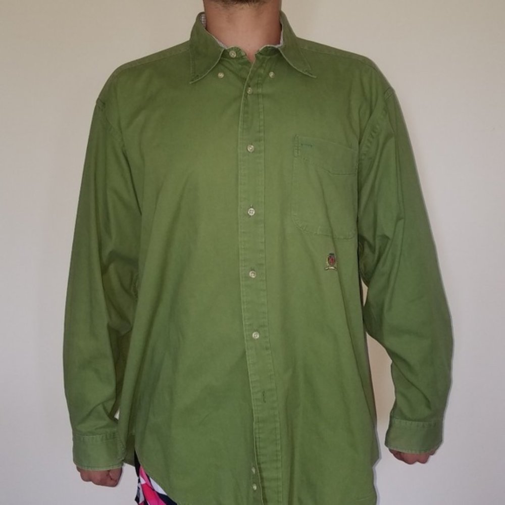 Tommy Hilfiger Button down shirt Lion Crest